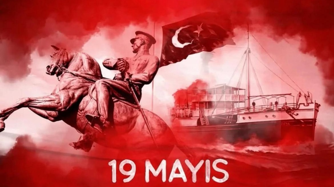 19 Mayıs Atatürk'ü Anma Gençlik ve Spor Bayramımız Kutlu Olsun!